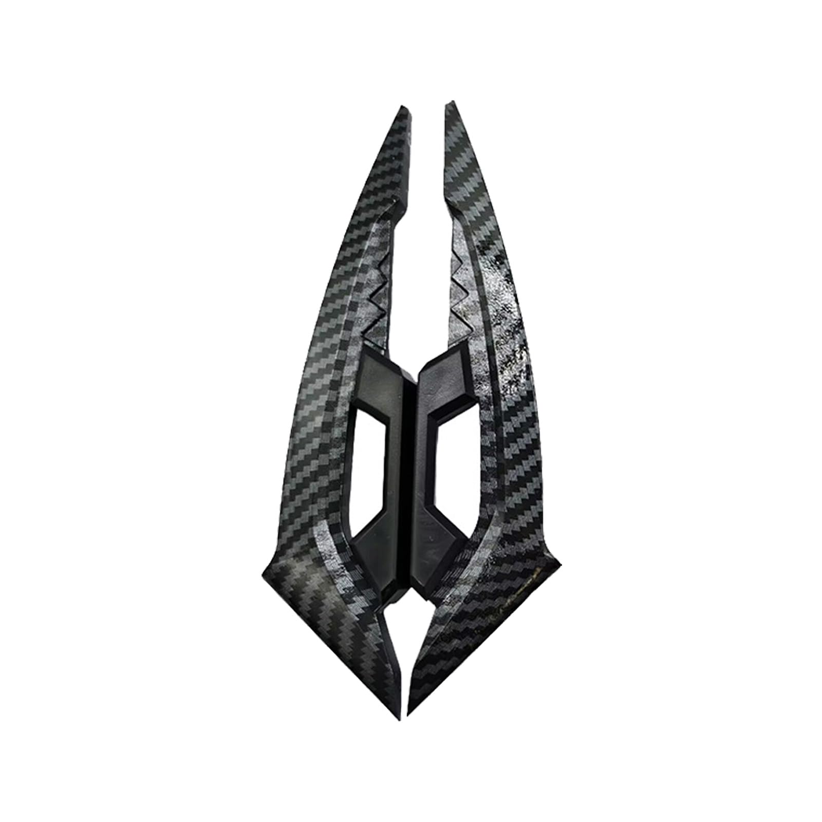 Fester Winde Flügel 2 Pack Aerodynamic Front Side Spoiler Winglets Für Die Meisten Elektrofahrräder Und Roller Geeignet Fester Winde Flügel 2 Pack Aerodynamic Front Side Spoiler Winglets Für Die Meisten Elektrofahrräder Und Roller Geeignet von MCAOAL