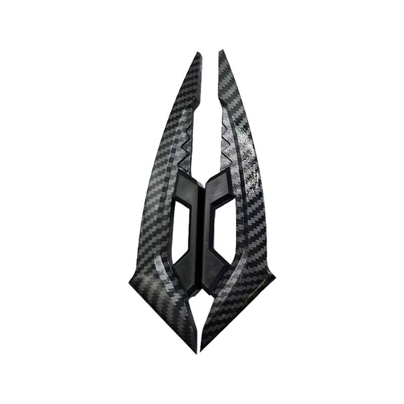Fester Winde Flügel 2 Pack Aerodynamic Front Side Spoiler Winglets Für Die Meisten Elektrofahrräder Und Roller Geeignet von MCAOAL