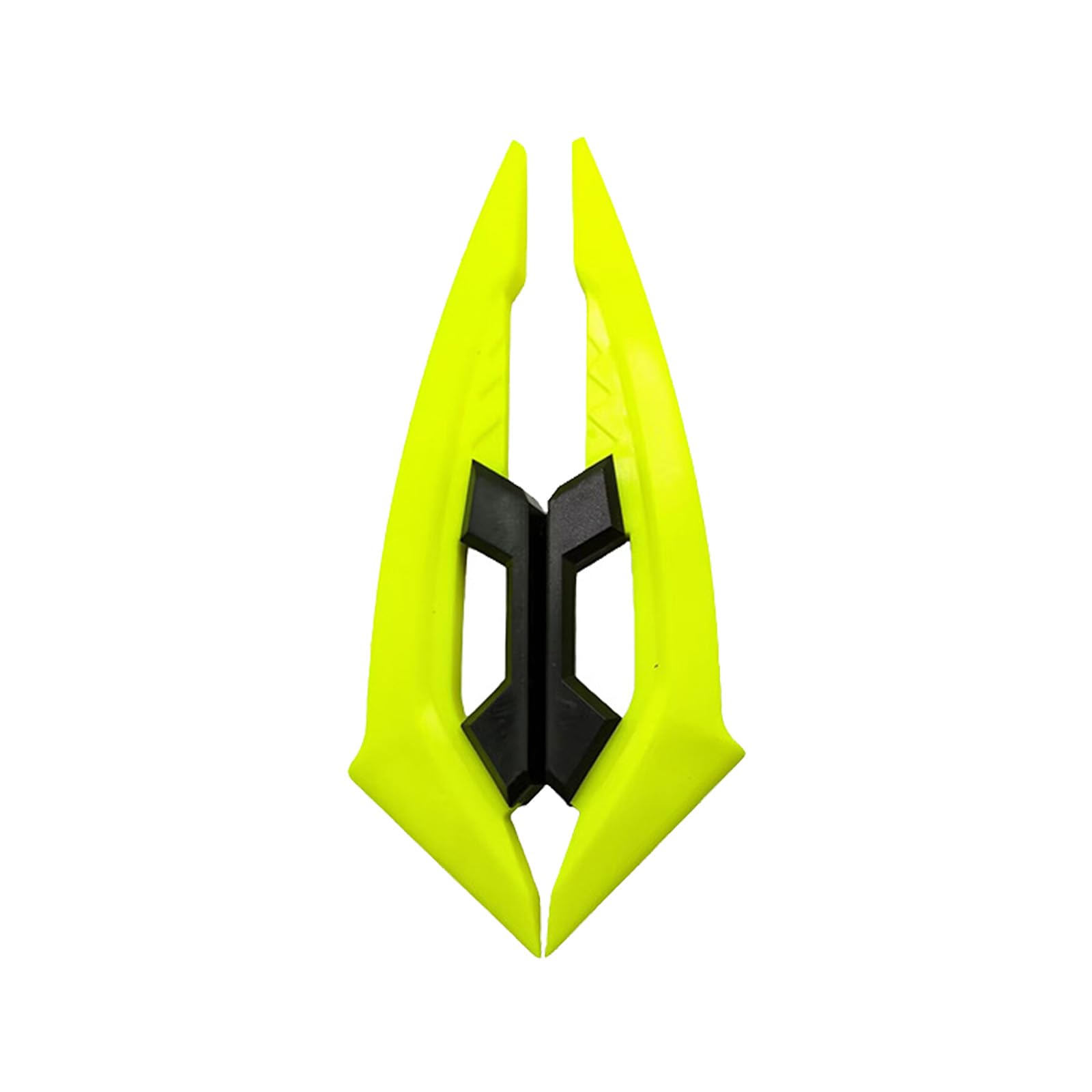 Fester Winde Flügel 2 Pack Aerodynamic Front Side Spoiler Winglets Für Die Meisten Elektrofahrräder Und Roller Geeignet Fester Winde Flügel 2 Pack Aerodynamic Front Side Spoiler Winglets Für Die Meisten Elektrofahrräder Und Roller Geeignet von MCAOAL