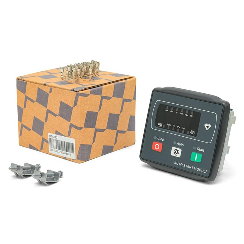 Generator Auto Start Stop Control Panel Module Einfache Installation Für Den Industriellen Gebrauch Bei Anforderungen Der Stromanpassung von MCAOAL