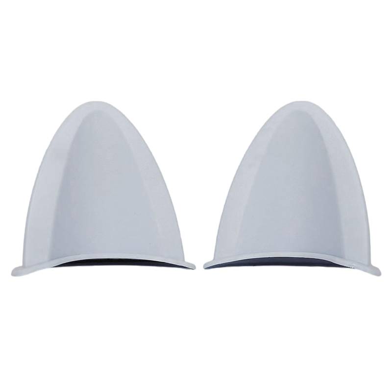 MCAOAL 1 Paar Helme Zubehör Helme Dekoration Helme Kleber Ohraufkleber Helme Aufkleber Aufkleber von MCAOAL