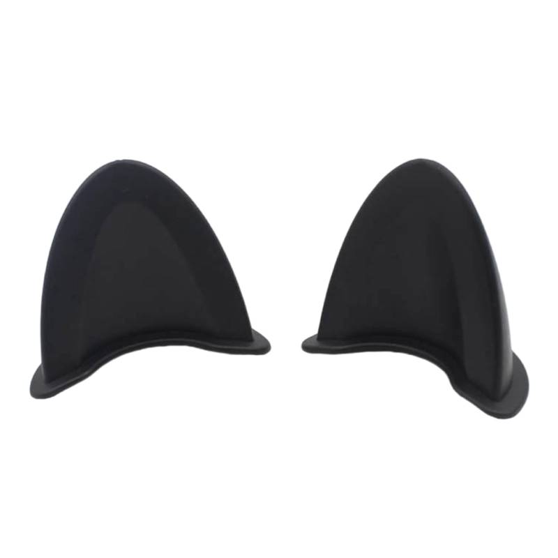 MCAOAL 1 Paar Helme Zubehör Helme Dekoration Helme Kleber Ohraufkleber Helme Aufkleber Aufkleber von MCAOAL