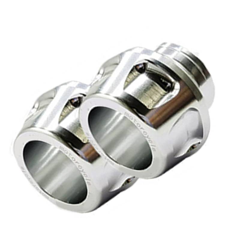 MCAOAL 1 Paar Leichtes Anti Drop Motorradgabeln Aluminiumlegierung Präzise Bearbeitet Geeignet Für Die Tägliche Reitverteidigung von MCAOAL