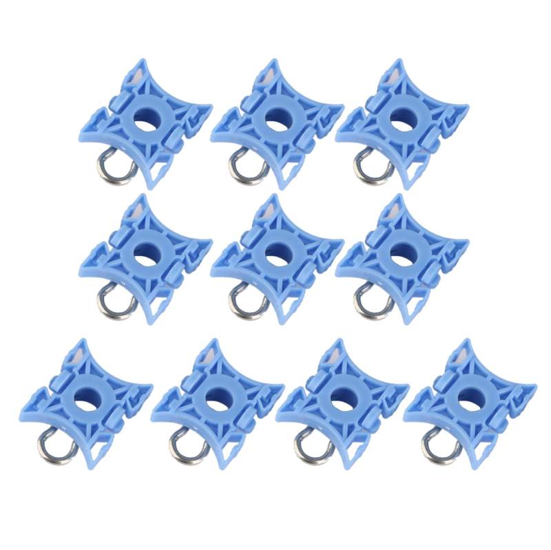MCAOAL 10pcs Auto Lift Schieberschiebediemenclip 3509416 Fenster Lifter Service Clip Für S80 S60 Ersatzregulatoren Die Pivots Schieben von MCAOAL