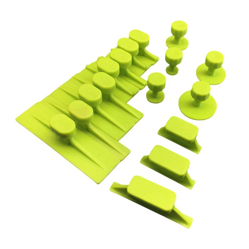 MCAOAL 16/32PCS Klebstabs Lackentfernung Werkzeug Autofarbe Reparatur Autoletten Entfernung Werkzeug Auto Farbe Reparatur Ableitungen Tabs Tabs Tabs von MCAOAL