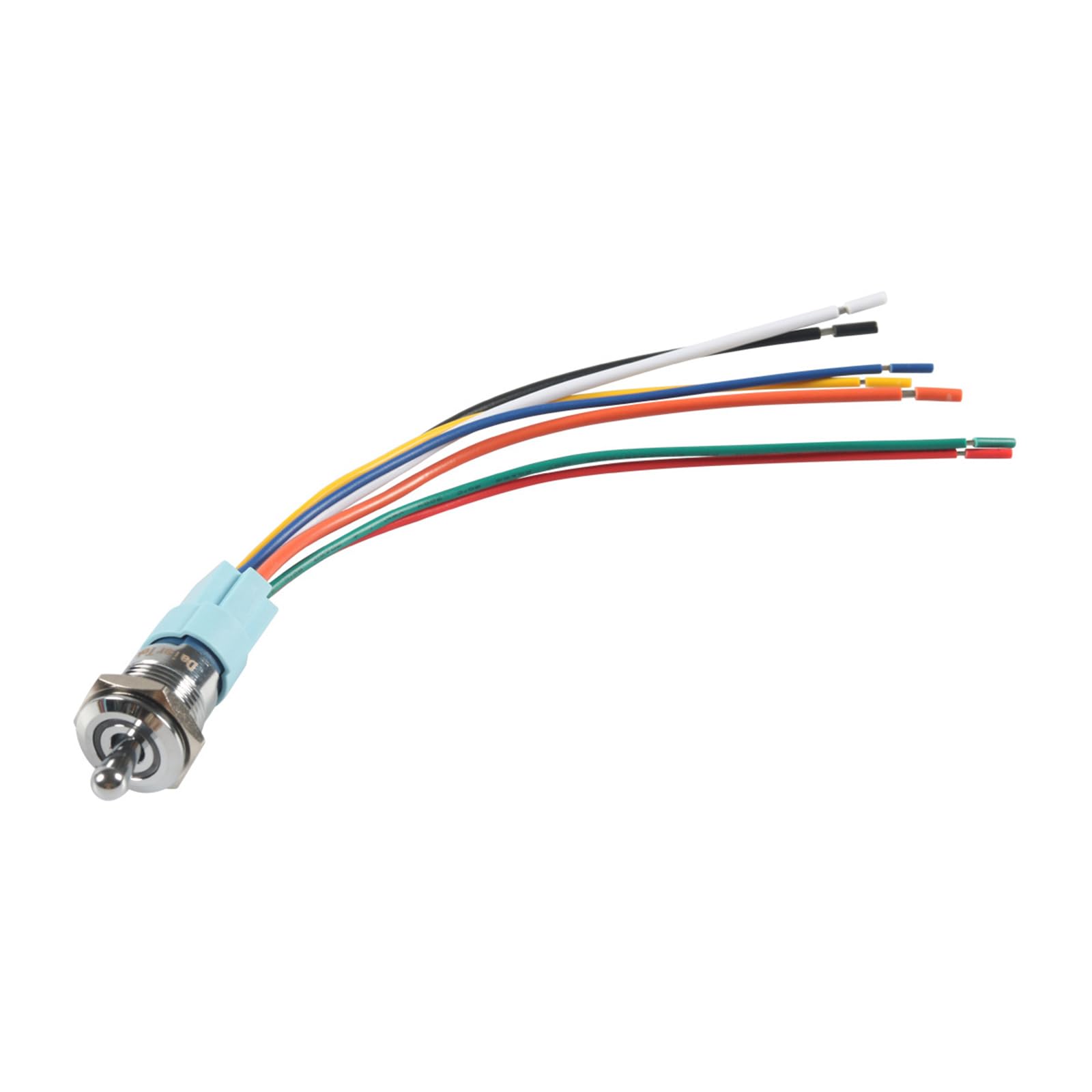 MCAOAL 16 Mm Verriegelungs Druckknopfschalter 12V 20A Power Symbole LED Kippschalter Wasserdicht Mit Vordrücker Für Boote MCAOAL 16 Mm Verriegelungs Druckknopfschalter 12V 20A Power Symbole LED Kippschalter Wasserdicht Mit Vordrücker Für Boote von MCAOAL
