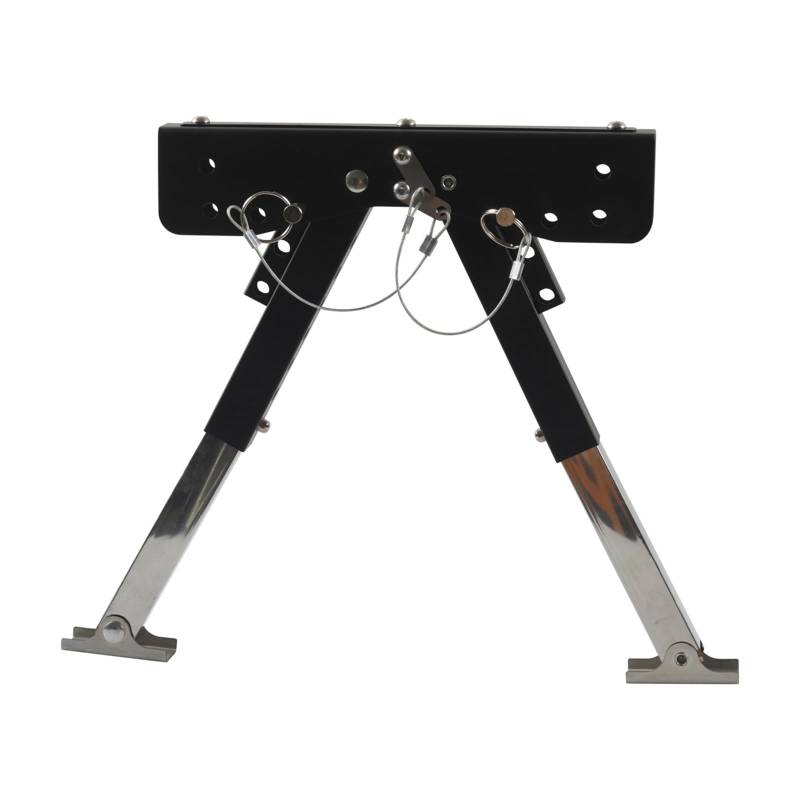 MCAOAL 2 8-11.3in Höhe Einstellbarer Schritt Stabilisator Rostfester Stabilisator Einfacher Installation Faltbarer Schritt Stabilisator von MCAOAL