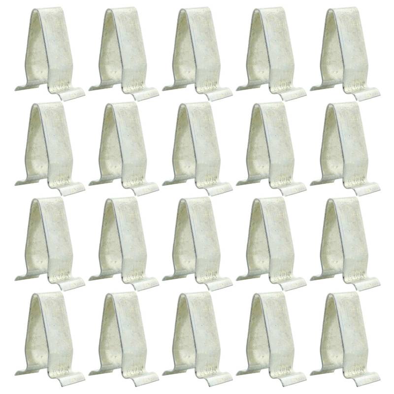 MCAOAL 20pcs Auto Trunk Heckklappe Halterungsclips Fastener Clips Trim Panel Clip Automotive Zubehör Einfache Installation von MCAOAL