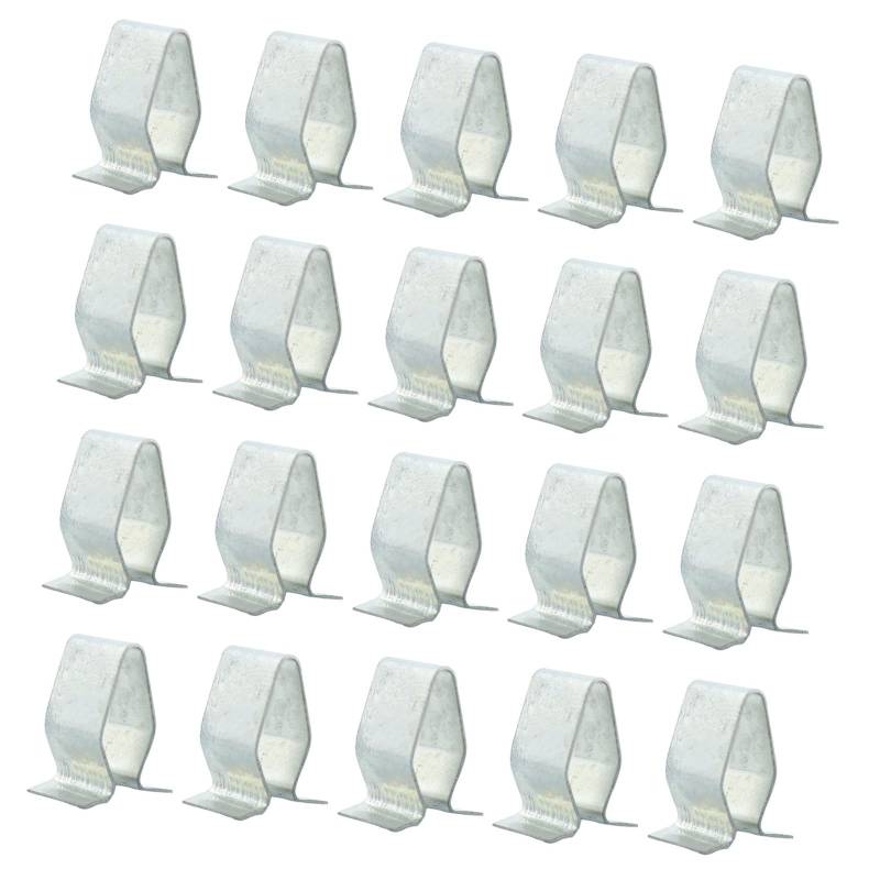 MCAOAL 20pcs Auto Trunk Heckklappe Halterungsclips Fastener Clips Trim Panel Clip Automotive Zubehör Einfache Installation von MCAOAL