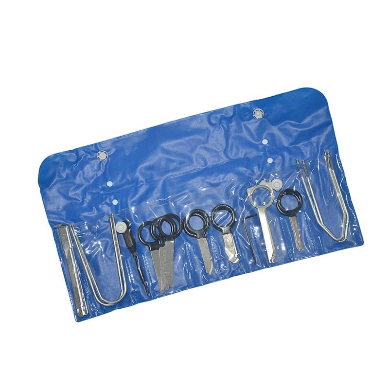 MCAOAL 20pcs Automotive Sound Systems Tool Set Benutzerfreundlicher Auto Sound Installation Für Die Freefrees Installation Und Entfernung von MCAOAL