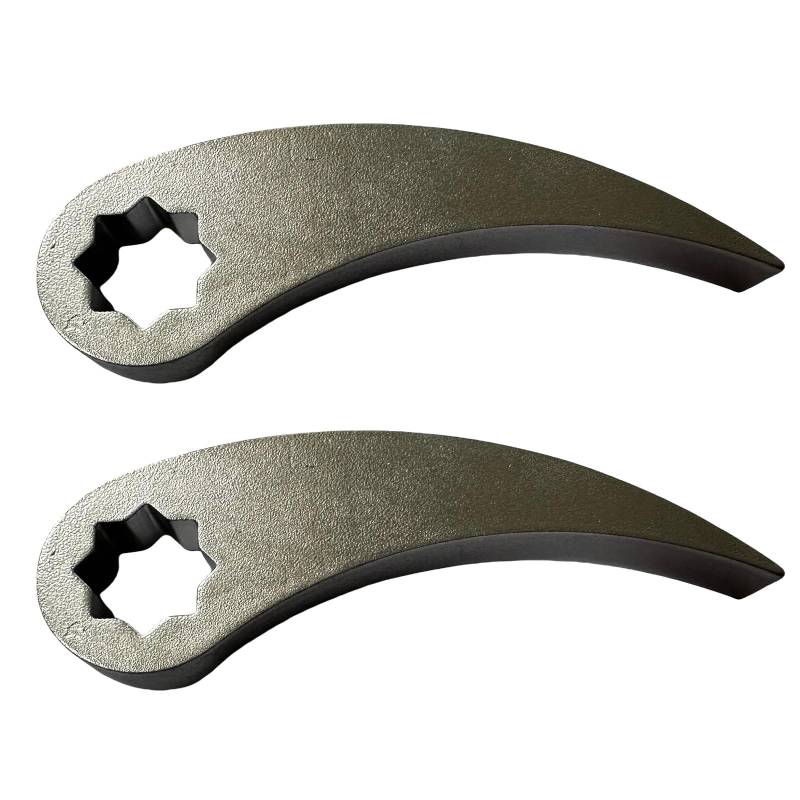 MCAOAL 2pcs Crow Adapter Head Tool Pry Tool Anpassung 1/2in Oder 3/8 Zoll von MCAOAL