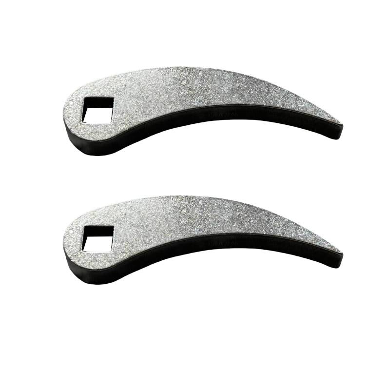MCAOAL 2pcs Crow Adapter Head Tool Pry Tool Anpassung 1/2in Oder 3/8 Zoll von MCAOAL