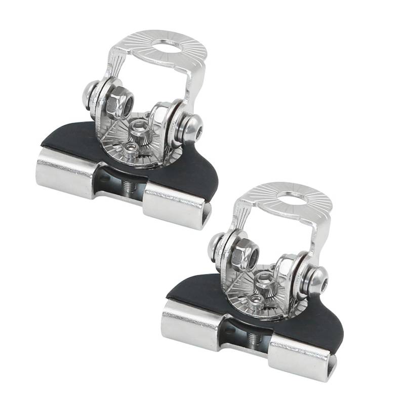 MCAOAL 2pcs LED Arbeitslicht Basis Montagehalter Sicherheitspolsterung Ständer Halterung Auto Leuchte Halterung von MCAOAL