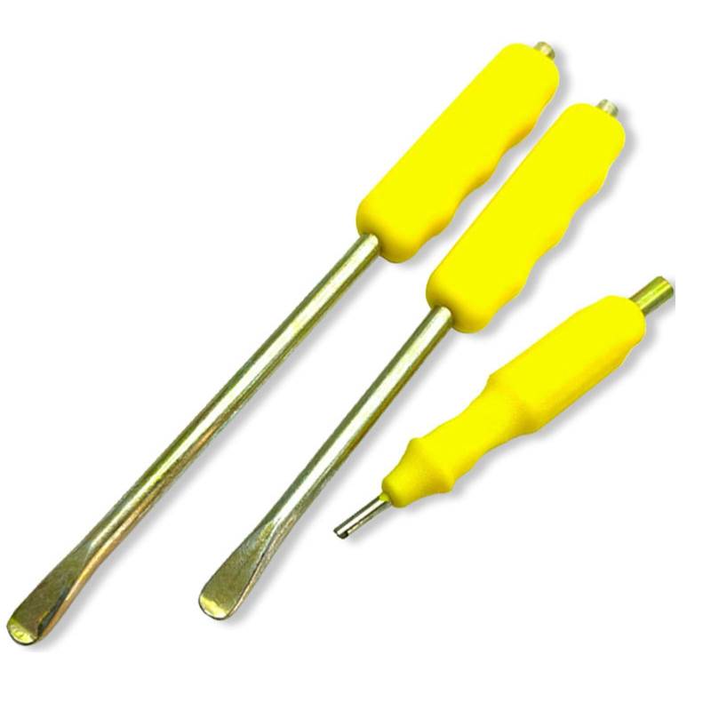 MCAOAL 3pcs Elektrikradreifen Hebel Set Ergonomic Bike Reifen Reparaturhebel Einfacher Betrieb Für Easy Reifenentfernungsventile Werkzeug von MCAOAL