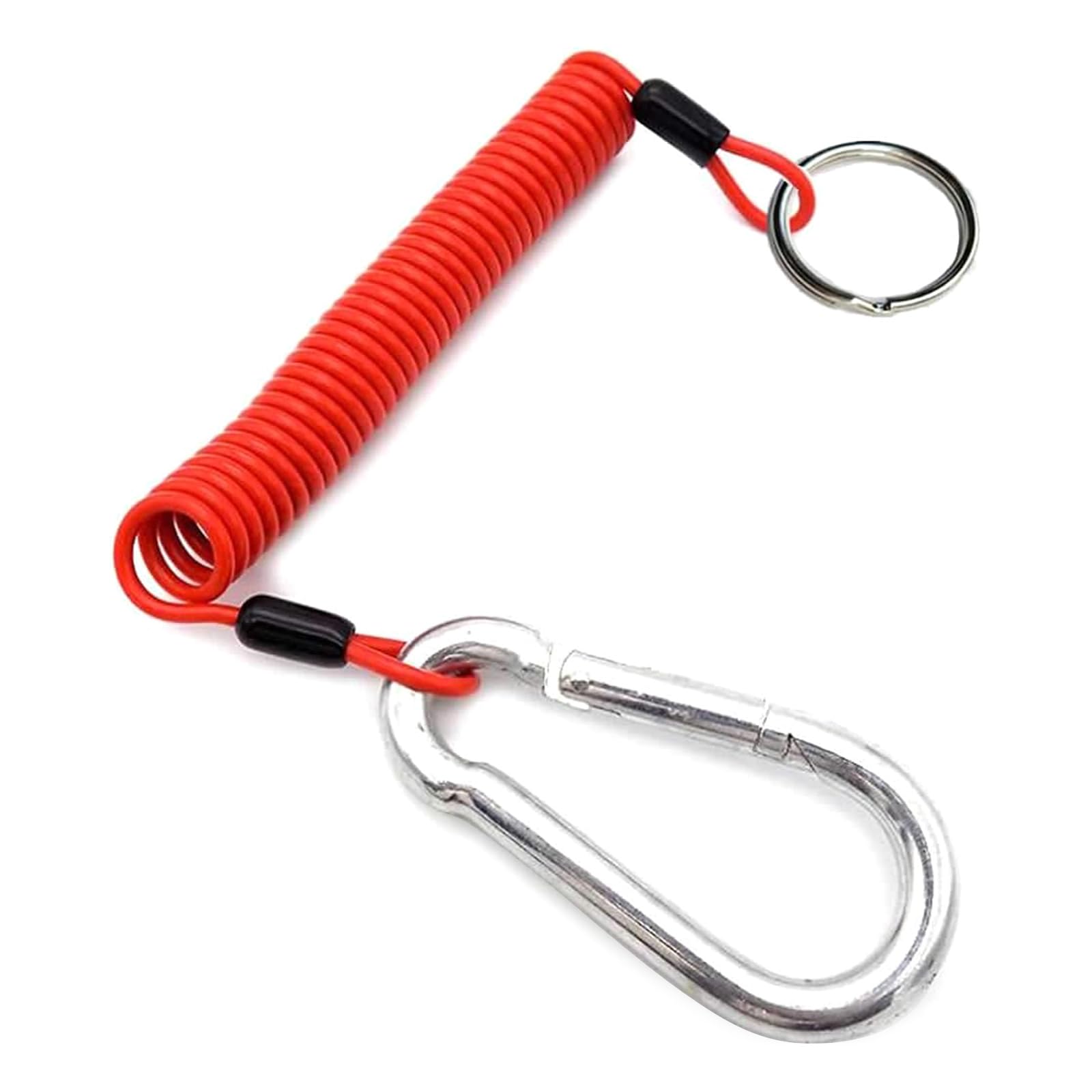 MCAOAL 47in/70 Zoll Federschleppdraht Mit Clip Ausbruchanhänger Kabel Ersatz Ausbruchsschalter Sicherheitslanter MCAOAL 47in/70 Zoll Federschleppdraht Mit Clip Ausbruchanhänger Kabel Ersatz Ausbruchsschalter Sicherheitslanter von MCAOAL