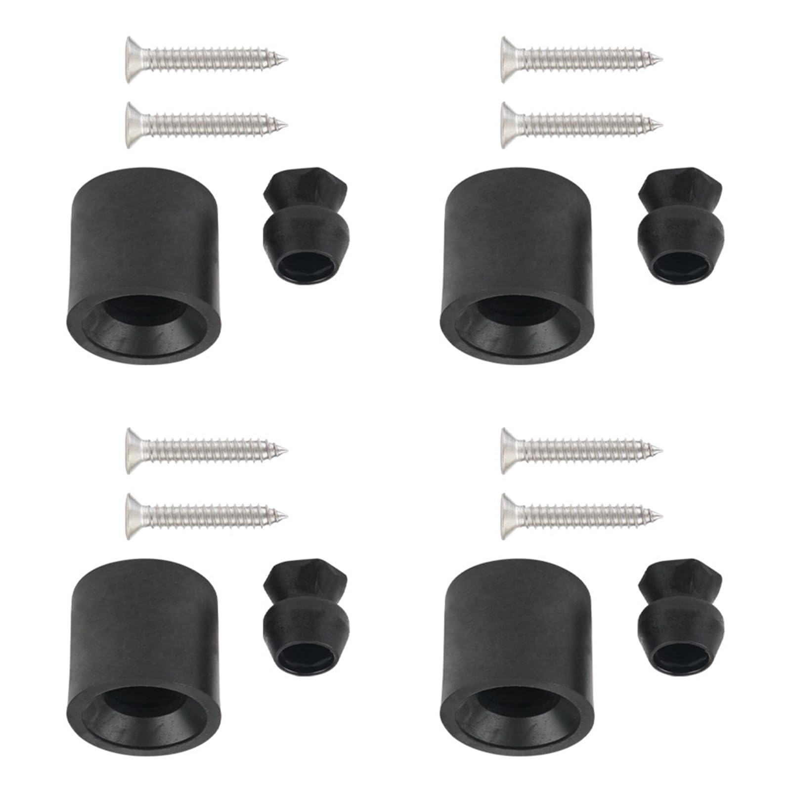 MCAOAL 4PCS Anhänger Türhalter Set Gummistopper Fade Resistant Trailer Türstütze Einfache Installationen Für Pferdeanhänger MCAOAL 4PCS Anhänger Türhalter Set Gummistopper Fade Resistant Trailer Türstütze Einfache Installationen Für Pferdeanhänger von MCAOAL