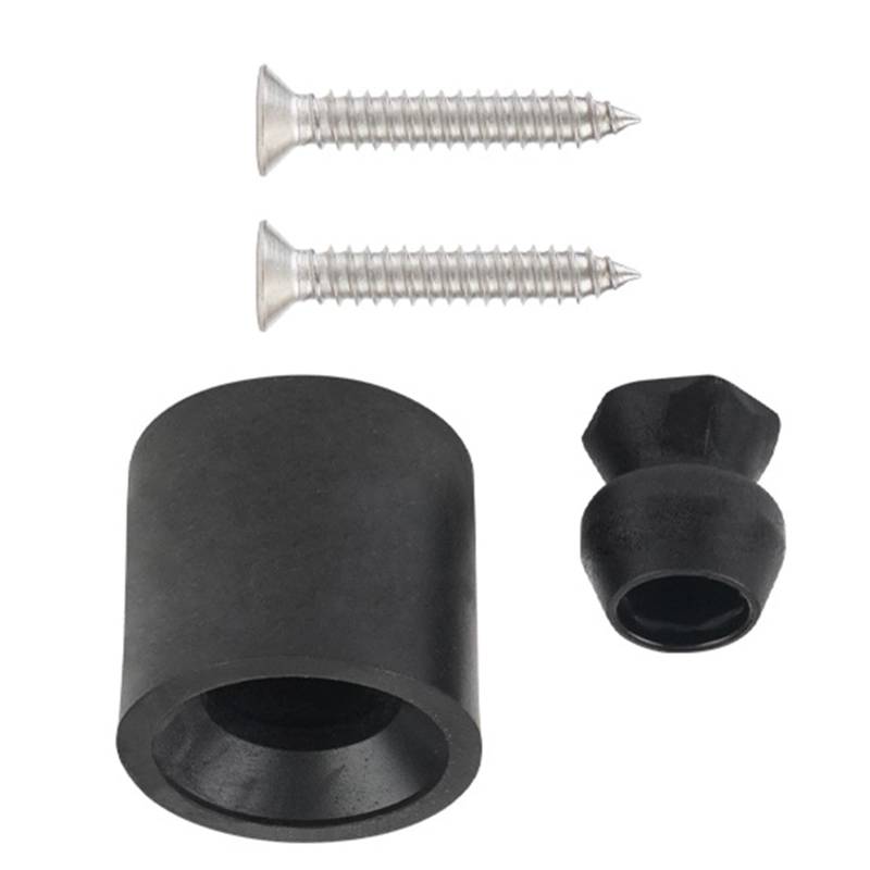 MCAOAL 4PCS Anhänger Türhalter Set Gummistopper Fade Resistant Trailer Türstütze Einfache Installationen Für Pferdeanhänger von MCAOAL