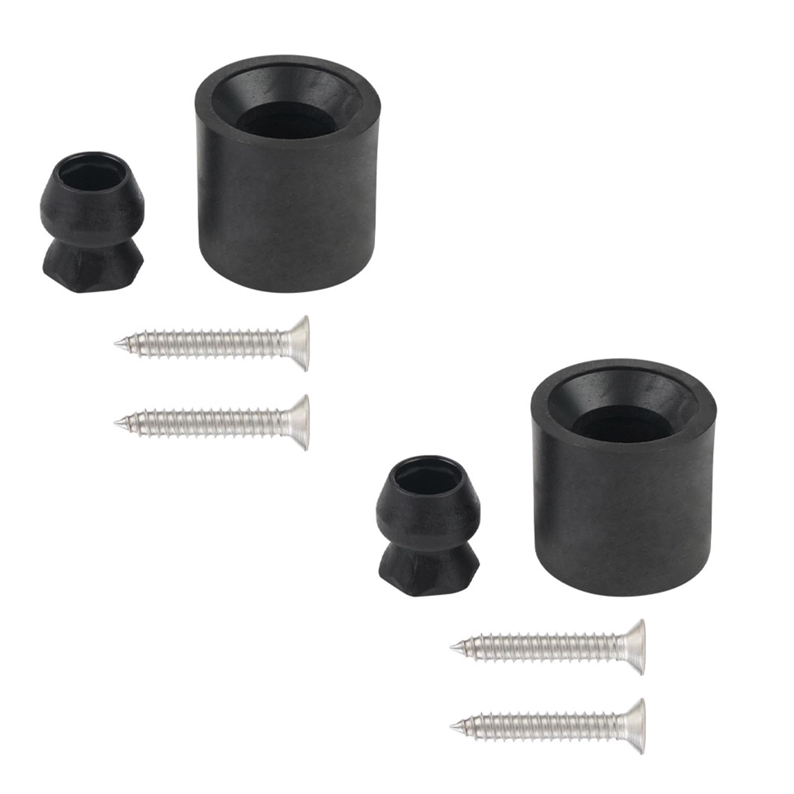 MCAOAL 4PCS Anhänger Türhalter Set Gummistopper Fade Resistant Trailer Türstütze Einfache Installationen Für Pferdeanhänger MCAOAL 4PCS Anhänger Türhalter Set Gummistopper Fade Resistant Trailer Türstütze Einfache Installationen Für Pferdeanhänger von MCAOAL