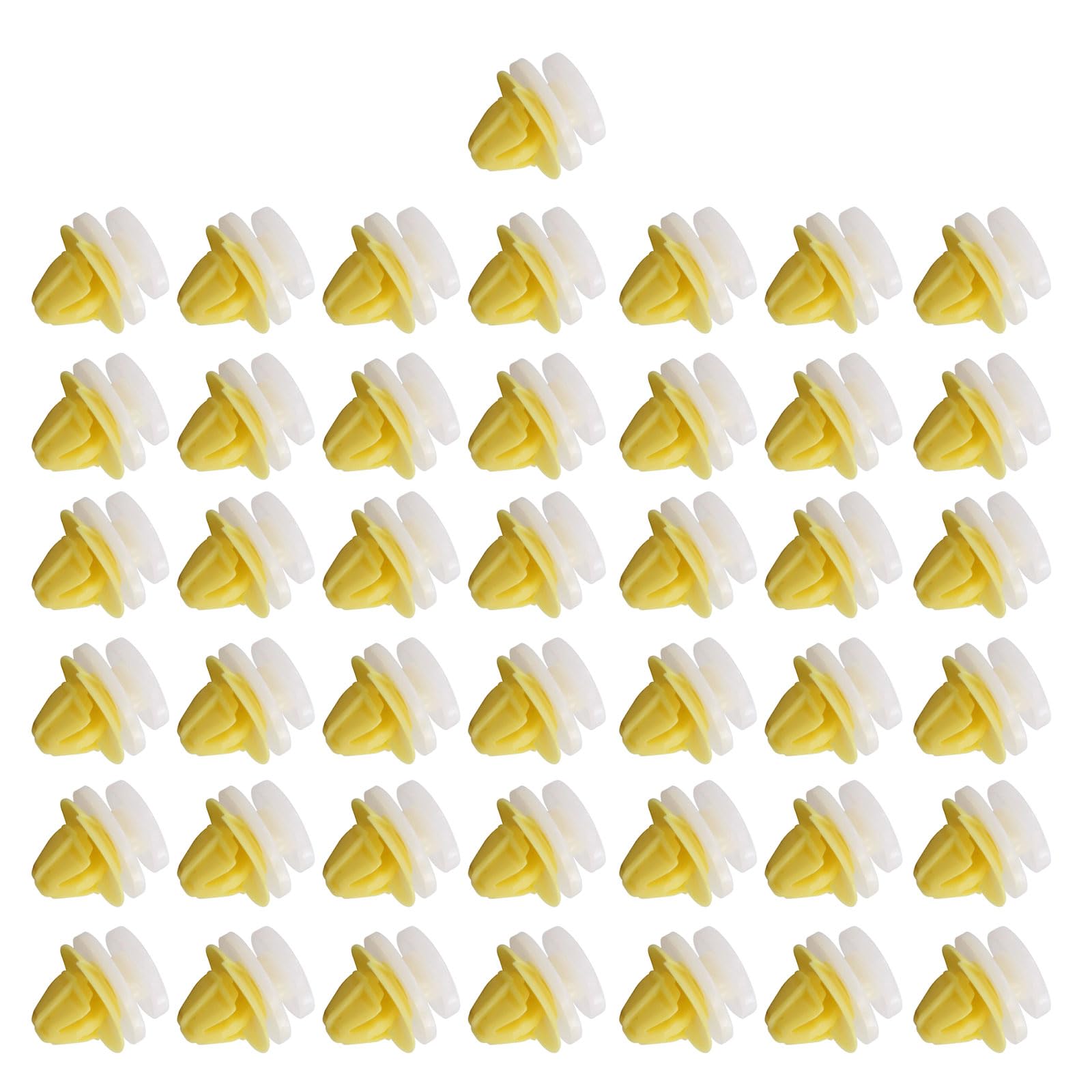 MCAOAL 50pcs Türradklammern Easy Installationstürtafel Formmeldung Förderer Für 3 4 Automobilverbotsclips MCAOAL 50pcs Türradklammern Easy Installationstürtafel Formmeldung Förderer Für 3 4 Automobilverbotsclips von MCAOAL