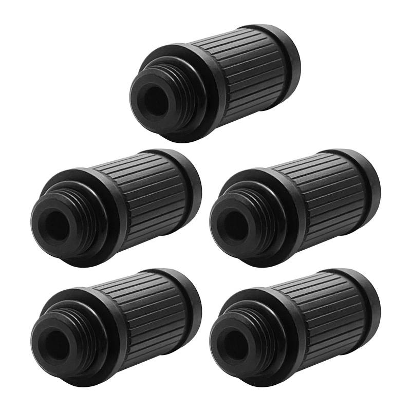 MCAOAL 5PCS Adapter Konvertieren In Fahrradadapterkonverter Die Reifen Französisch/Großbritannien Zum US Adapter Aufblasen von MCAOAL