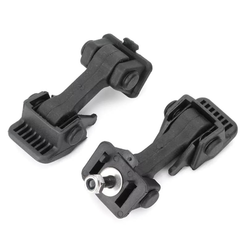 MCAOAL ABS Kapuze Verriegelungen Abs Motorhauben Verriegelungsmechanismus Precisions Passenhauben Riegel Ersetzt 55176636ad Einfache Installation von MCAOAL