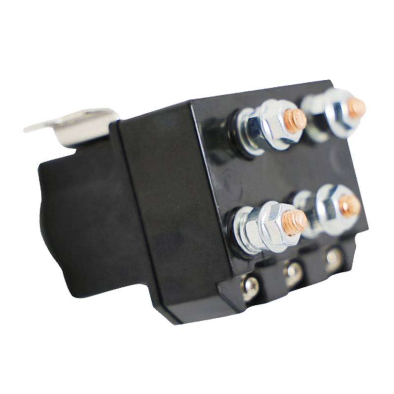MCAOAL Allgemeiner 12V 250A Winch Schütze wasserdichte Windenmagneten Bieten Effiziente Stromschaltung Für ATVs & UTV Anwendung von MCAOAL