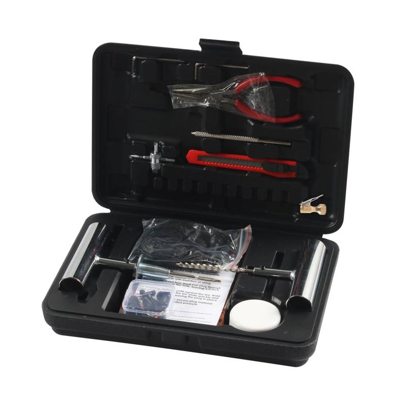 MCAOAL Auto Reifen Reparaturset Hochleistungs Tubeless Reifenauto Punktion Professioneller Reparaturset Reifenreparatursatz von MCAOAL