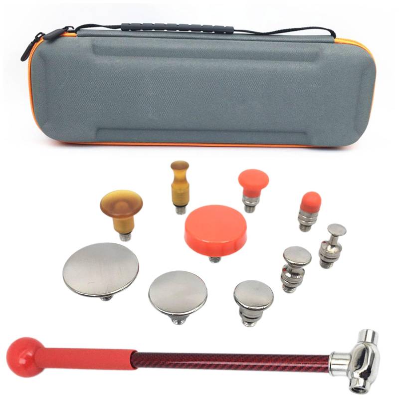 MCAOAL Autoformwerkzeugwerkzeug Mit Nivellierhämmern Und Umfassendes Heads Accessoire Für Auto Body Work Enthusiasten von MCAOAL