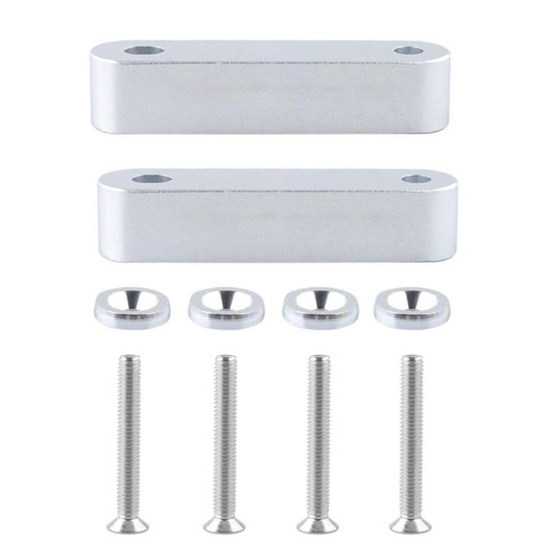 MCAOAL Autohauben Spacer Risers Aluminium Vordere Hauben Entlüften von MCAOAL