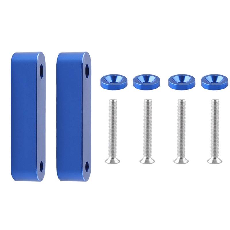 MCAOAL Autohauben Spacer Risers Aluminium Vordere Hauben Entlüften von MCAOAL