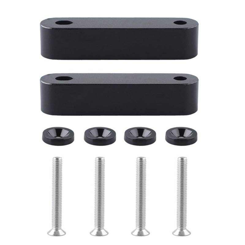 MCAOAL Autohauben Spacer Risers Aluminium Vordere Hauben Entlüften von MCAOAL