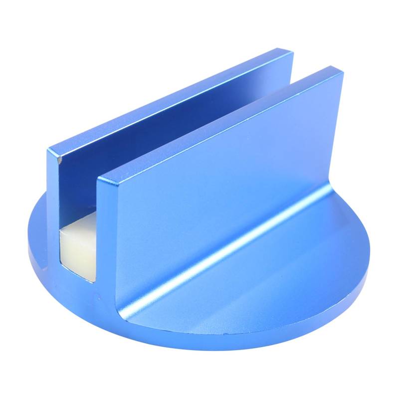 MCAOAL Autolifting Jacking Ständer Gummi Pad Magnetisch Aluminium Geschlitzte Fußbodenkissen Rahmen Rahmenadapter Allgemein von MCAOAL