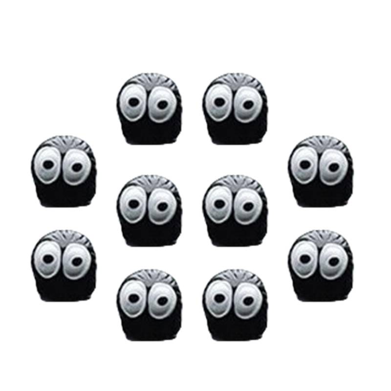 MCAOAL Automobil Schwarze Kohlewagen Dekoration Lustige Mittelkonsole Dashboard Dekore Selbstklebende Sprites Ornament von MCAOAL