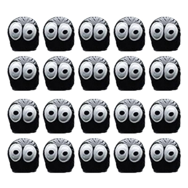 MCAOAL Automobil Schwarze Kohlewagen Dekoration Lustige Mittelkonsole Dashboard Dekore Selbstklebende Sprites Ornament von MCAOAL