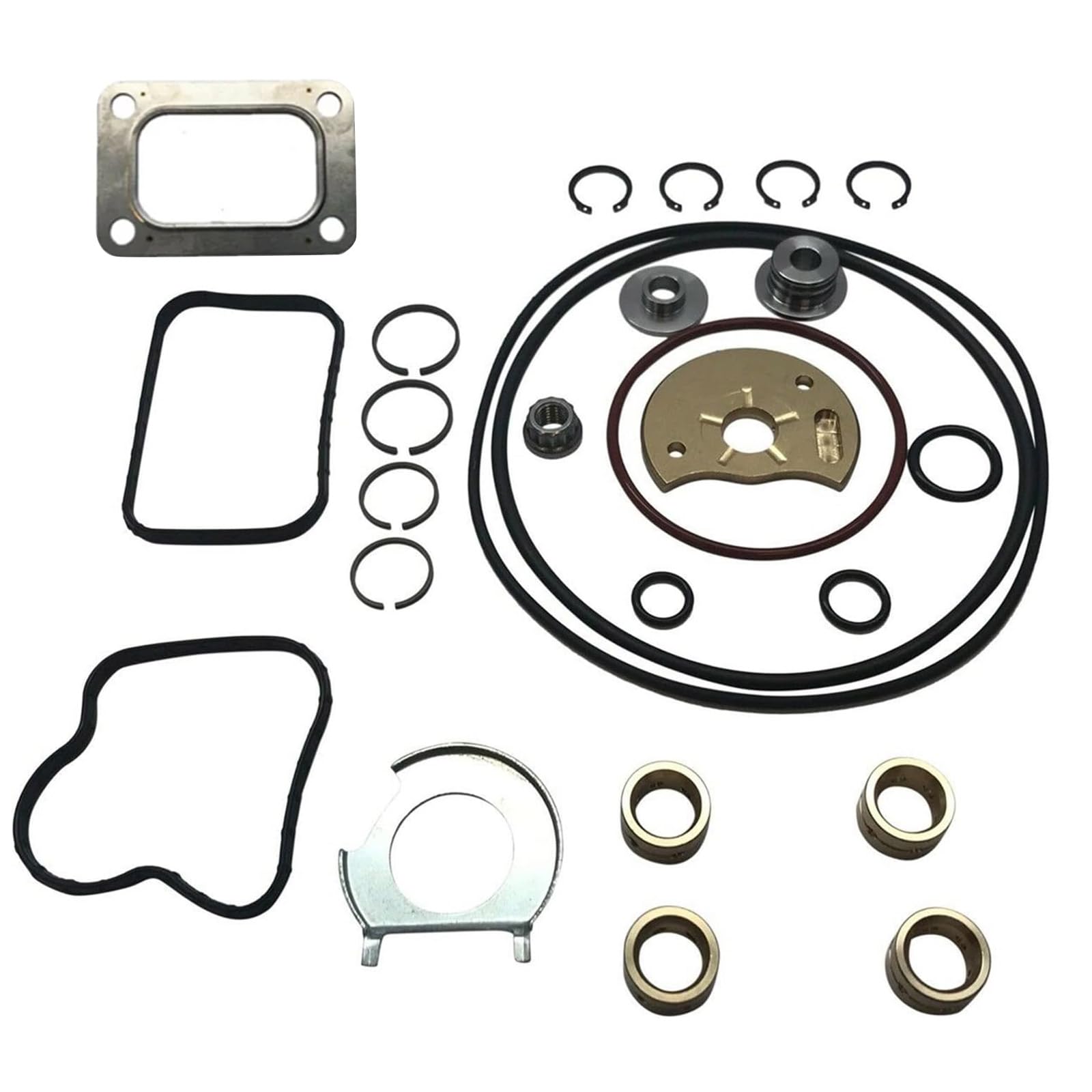 MCAOAL Automobil Wartungszubehör Ersatzturbolader Reparatursatz Rebuild Set Easy Installation 827132001 MCAOAL Automobil Wartungszubehör Ersatzturbolader Reparatursatz Rebuild Set Easy Installation 827132001 von MCAOAL
