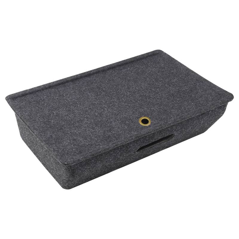 MCAOAL Autounterseat Backseat Taschenschale Center Konsole Armlehne Lagertablett Cubby Box Geeignet Für Y Behälterhalterzubehör Geeignet von MCAOAL