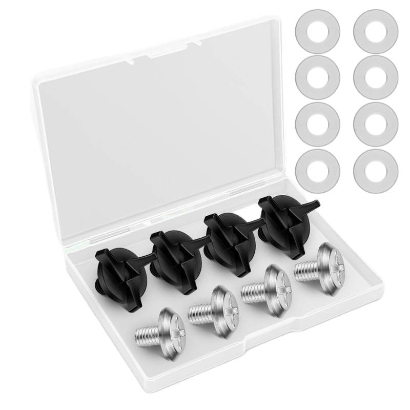 MCAOAL Befestigen Sie Ihre Fahrt Mit Motorradhelmen Verriegelungsschrauben Und Polsterung Von Waschmaschinen Multisize Kits Vielseitige Zubehörpackung von MCAOAL