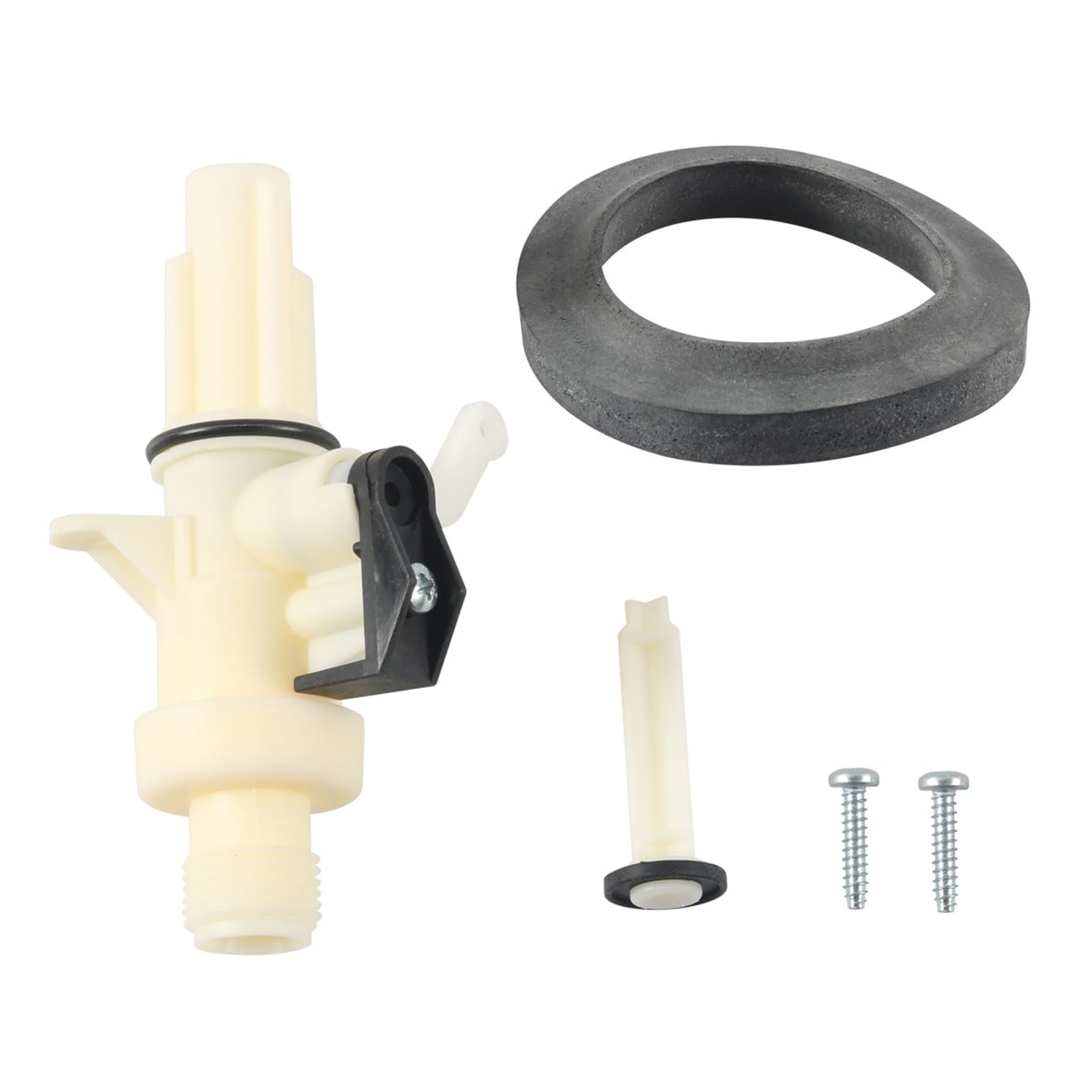 MCAOAL Caravans Campers Wohnmobile Toilettenwasserventile Kits Breite Kompatibilität Langzeitlimit MCAOAL Caravans Campers Wohnmobile Toilettenwasserventile Kits Breite Kompatibilität Langzeitlimit von MCAOAL