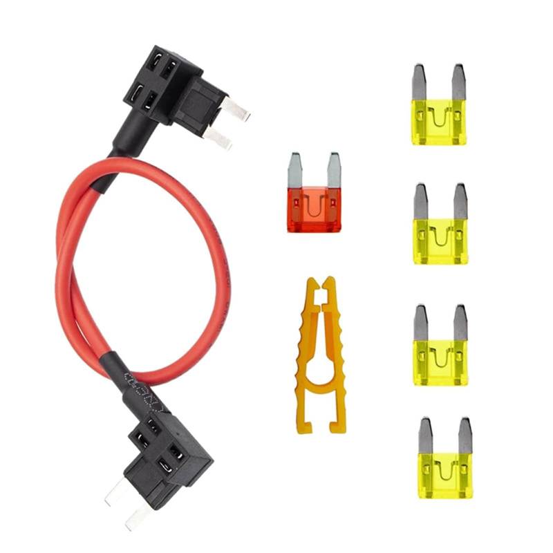 MCAOAL Effizientes Kabel Für Doppelt Gelegene Sicherungen Halterkabel Für Die Elektrische Änderung des Automobils Und Den Sicheren Nutzung des Sicheren Stromverbrauchs Zu Home Access von MCAOAL