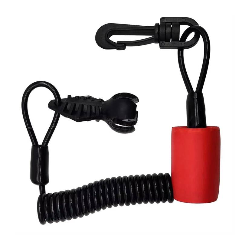 MCAOAL Einfache Installation Der Sicherheit Key Lanyard Lanyard Key Clip Hochstärke Plastiksicherheit Key Lanyard Für Boote von MCAOAL