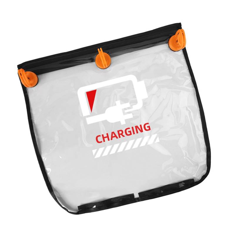 MCAOAL Elektroauto Ladung Anschluss Regenabschirtung Einfache Installation Von Saugnäpftassen Designs Wetterfeste EVS Ladeanschlussschutzabdeckungen von MCAOAL