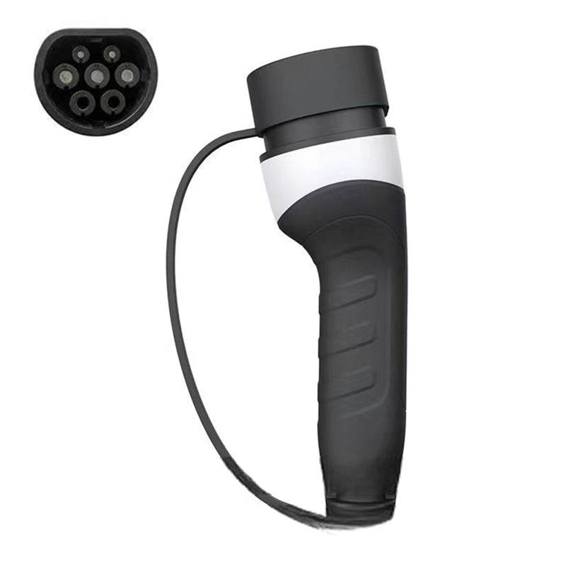 MCAOAL Elektroauto Ladungsadapterkonverter 16A Und 32A Mit Einfachen Typ -2 Stecker Designs Für Grüne Reisebegeisterte Geeignet von MCAOAL
