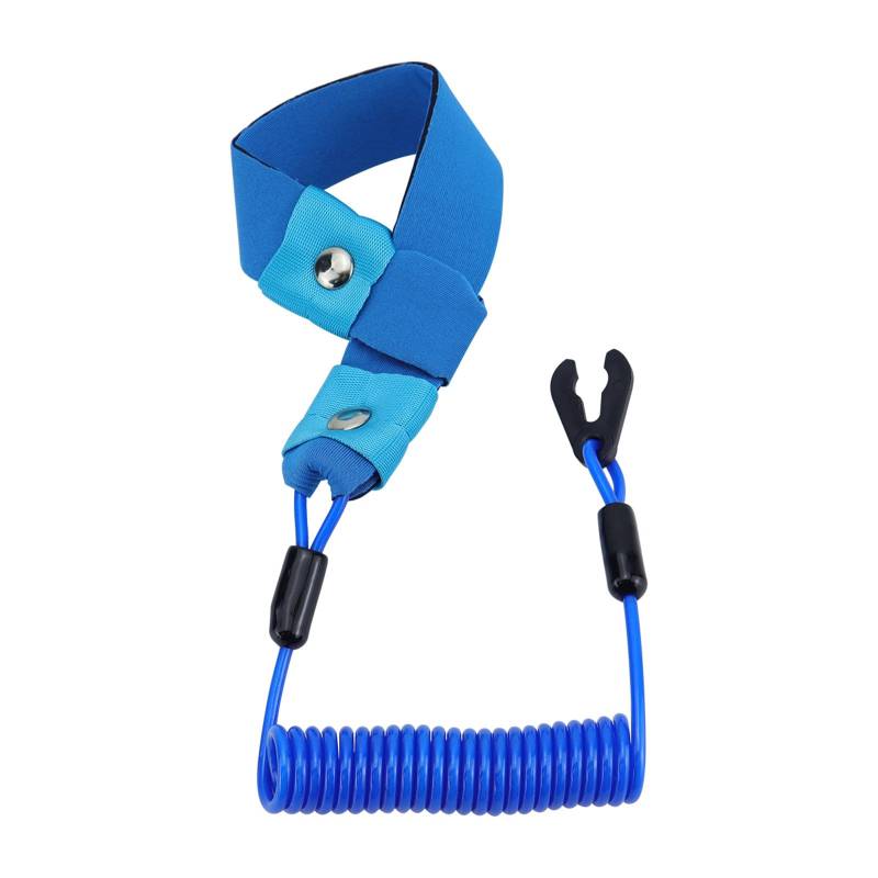 MCAOAL Emercys Motor Cutoff Lanyard Tether Seil Schnellfreisetzung Wasserdicht Für Wasserfahrzeuge Bootssicheres Seil Mit Carabiner Clip von MCAOAL