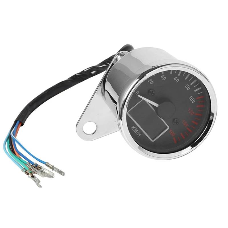 MCAOAL Enthusiasten 12V LCD Dashboard Instrument Cluster Panel Drehzahlmesser Mit Tachometer Und Kraftstoffindikatoren von MCAOAL