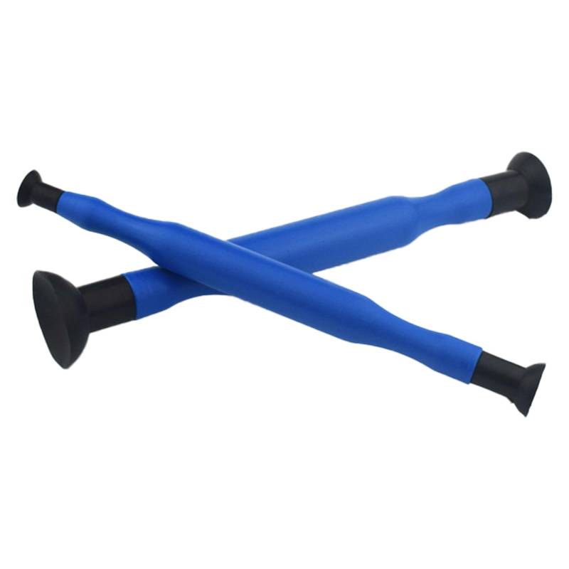 MCAOAL Handlapper Set Läder Sticks Doppelt Beendete Hand Läpsen Schleifsauger Mit Saugnapfbecher von MCAOAL