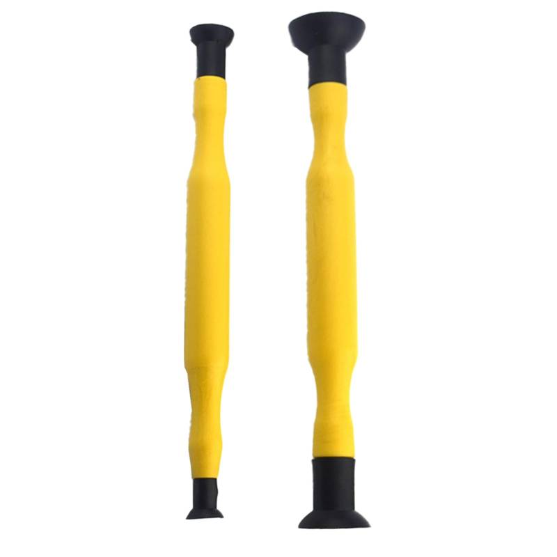 MCAOAL Handlapper Set Läder Sticks Doppelt Beendete Hand Läpsen Schleifsauger Mit Saugnapfbecher von MCAOAL