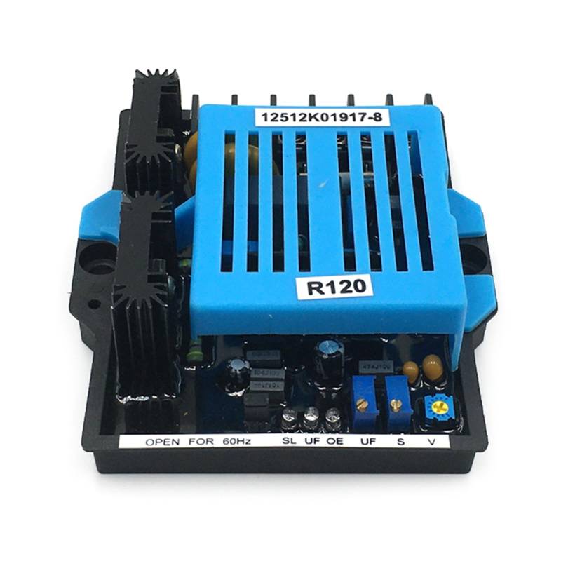 MCAOAL Hohe Leistungen R120 AVR Automatische Spannungen Stabilisator Für Eine Konsistente Stromversorgung Langfristiger Generatorzuverlässigkeit von MCAOAL