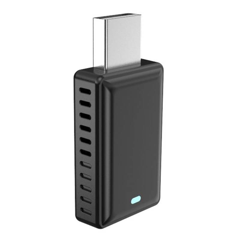 MCAOAL In Car Vehicle Video Connection Box Transformation Wireds Gerät In Die Drahtlose Integration Mühelos Zur Verbesserung Der Multimedia von MCAOAL