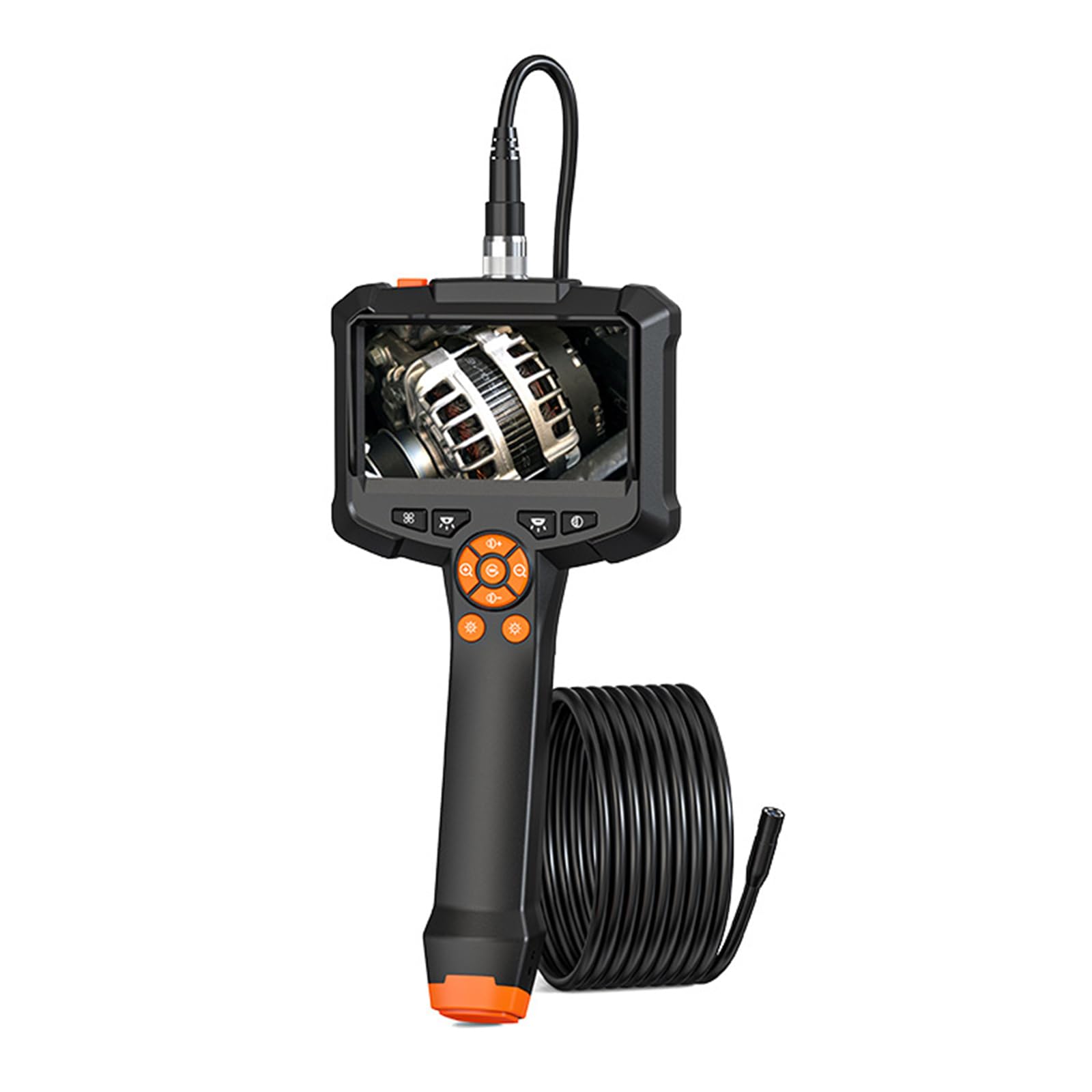 MCAOAL Inspektionskamera Industrielles Endoskop Mit 4 3 Zoll Bildschirm USB C Wiederaufladbarer Industrie Boorescope Bereichskamera Wasserdicht MCAOAL Inspektionskamera Industrielles Endoskop Mit 4 3 Zoll Bildschirm USB C Wiederaufladbarer Industrie Boorescope Bereichskamera Wasserdicht von MCAOAL