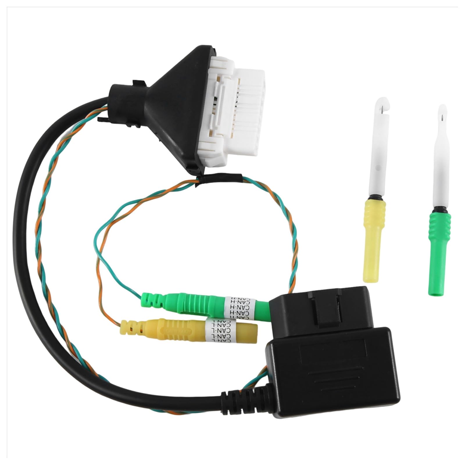 MCAOAL Intelligenter Eingangsdrahtgurt Kunststoff Nicht Diebstahl Kabel Set Keyless Eingangsgeschirr Für Einfache Installation In CAR T33 von MCAOAL